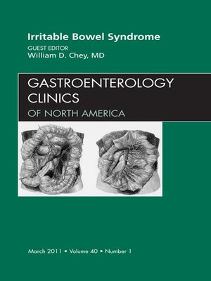 cover image of Irritable Bowel Syndrome, an Issue of Gastroenterology Clinics